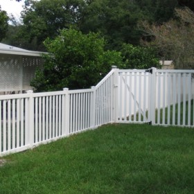 Tampa Vinyl Fence