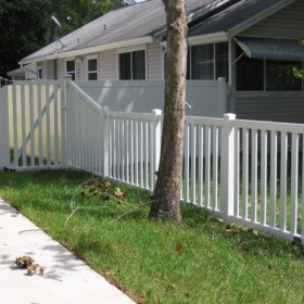 Tampa Vinyl Fence