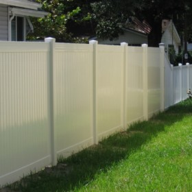 Tampa Vinyl Fence