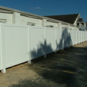 Tampa Vinyl Fence