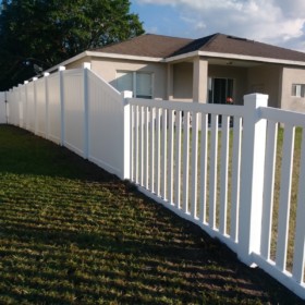 Vinyl Fences Tampa