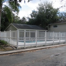 Vinyl Fences Tampa