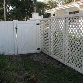 Vinyl Fence contractor Tampa