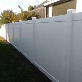 Vinyl Fences Tampa