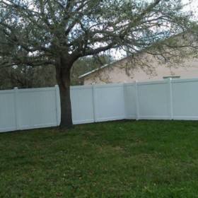 Vinyl Fences Tampa