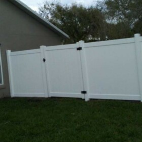 Vinyl Fences Tampa