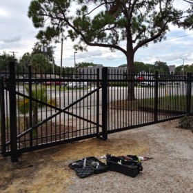 Aluminum Gate Installation Tampa