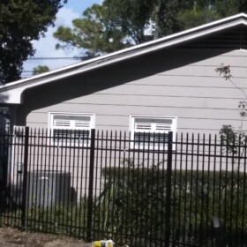 Bloomingdale Aluminum Fence Installation