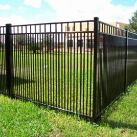 Full Puppy Picket Aluminum Fence Full Puppy Picket Wesley Chapel Florida