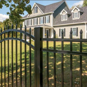 Aluminum Fence Gate Tampa Bay