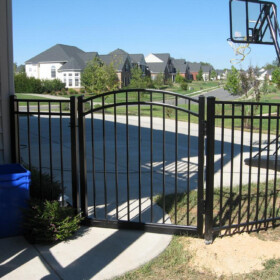 Aluminum Fence Gate Bloomingdale FL