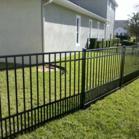 Lower Puppy Picket Aluminum Fence Lower Puppy Picket Brandon Florida