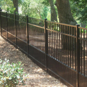 Puppy Picket Fence Aluminum Fence Puppy Picket Carrollwood FL