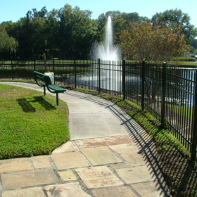 Ornamental Metal Fences Tampa