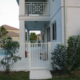 White Aluminum Fences Tampa