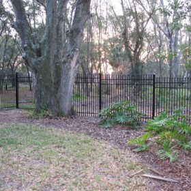 Tampa Aluminum Fence