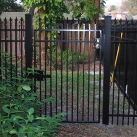 Tampa Aluminum Fences