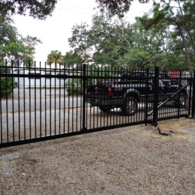 Aluminum Estate Entry Gates Land-O-Lakes-FL