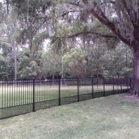 Metal Fence Installation Tampa