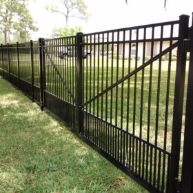 Lutz Florida Aluminum Gates