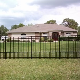 Riverview Florida Aluminum Fences