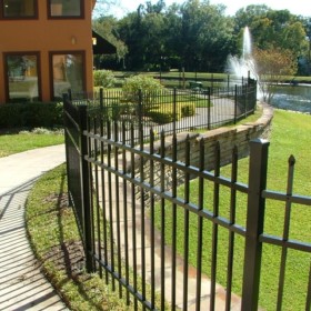 Lake Magdalene Aluminum Fence Contractors
