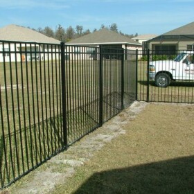 Pasco County Florida Aluminum Fence Contractors