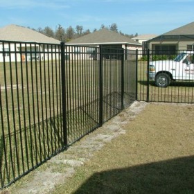 Pasco County Florida Aluminum Fence Contractors