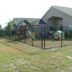Tampa Aluminum Fences Installed