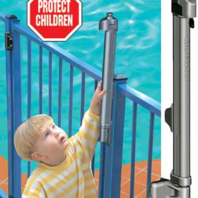 Child Safety Pool Code Latch Aluminum Fence Child Safety Pool Code Latch