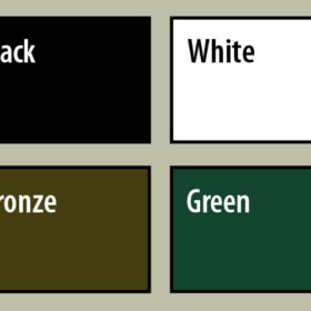 Aluminum Fence Colors Tampa Aluminum Fence Colors Available