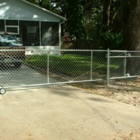 Chain Link Gate Installation Tampa