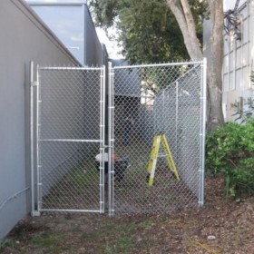 Chain Link Pet Enclosure Tampa