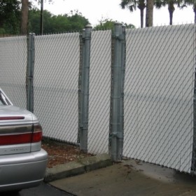 Chain Link Privacy Fence Tampa
