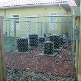 Chain Link Security Cages Tampa