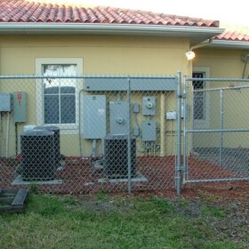 Chain Link Security Enclosures Tampa