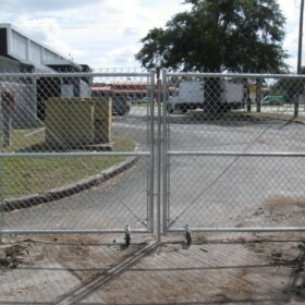 Chain Link Security Fence Tampa