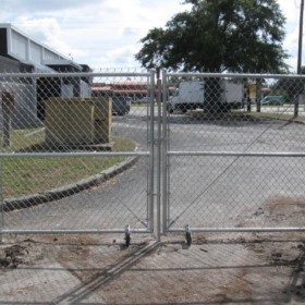 Chain Link Security Fence Tampa