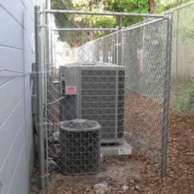 Chain Link Security Fences Tampa