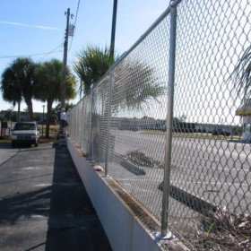Chain Link Slats Tampa FL