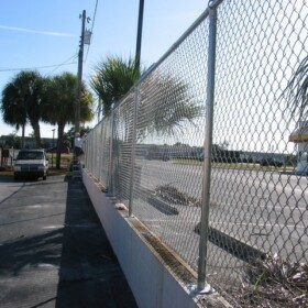 Chain Link Slats Tampa FL
