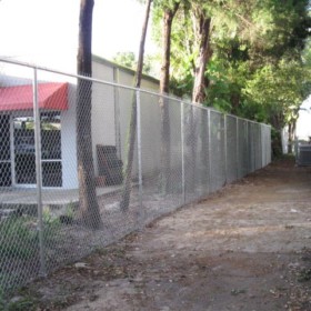 Commercial Chain Link Fence Installation Tampa