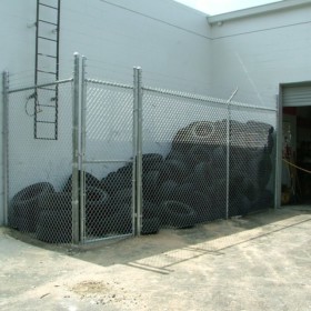Commercial Chain Link Fence Installer Tampa