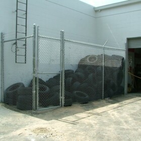 Commercial Chain Link Fence Installer Tampa