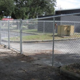 Commercial Chain Link Fence Installers Tampa