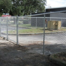 Commercial Chain Link Fence Installers Tampa