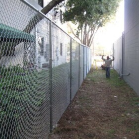 Commercial Chain Link Fences Tampa