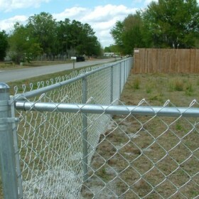 Residential Chain Link Fence Installation Tampa