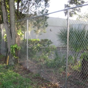 Residential Chain Link Fence Installer Tampa