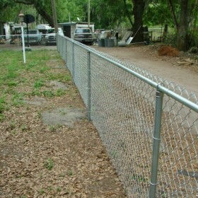 Residential Chain Link Fence Installers Tampa
